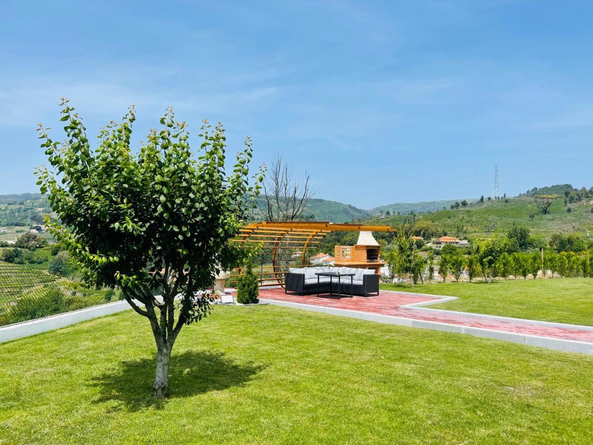 Spacious Villa Pool & Douro View By Host Wise Santa Marinha do Zezere Экстерьер фото
