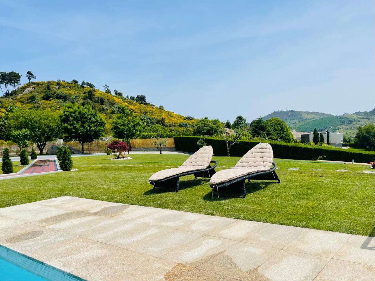 Spacious Villa Pool & Douro View By Host Wise Santa Marinha do Zezere Экстерьер фото