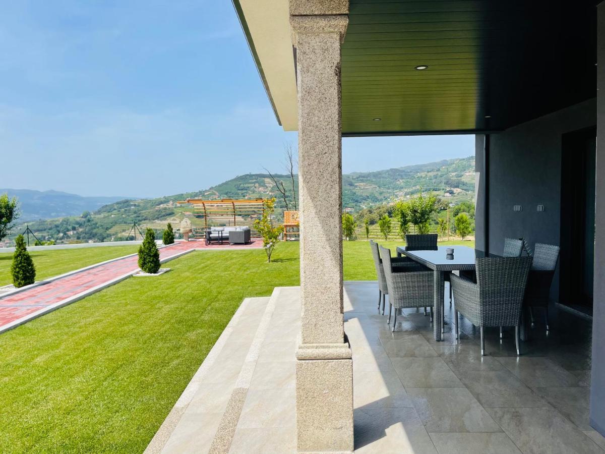 Spacious Villa Pool & Douro View By Host Wise Santa Marinha do Zezere Экстерьер фото