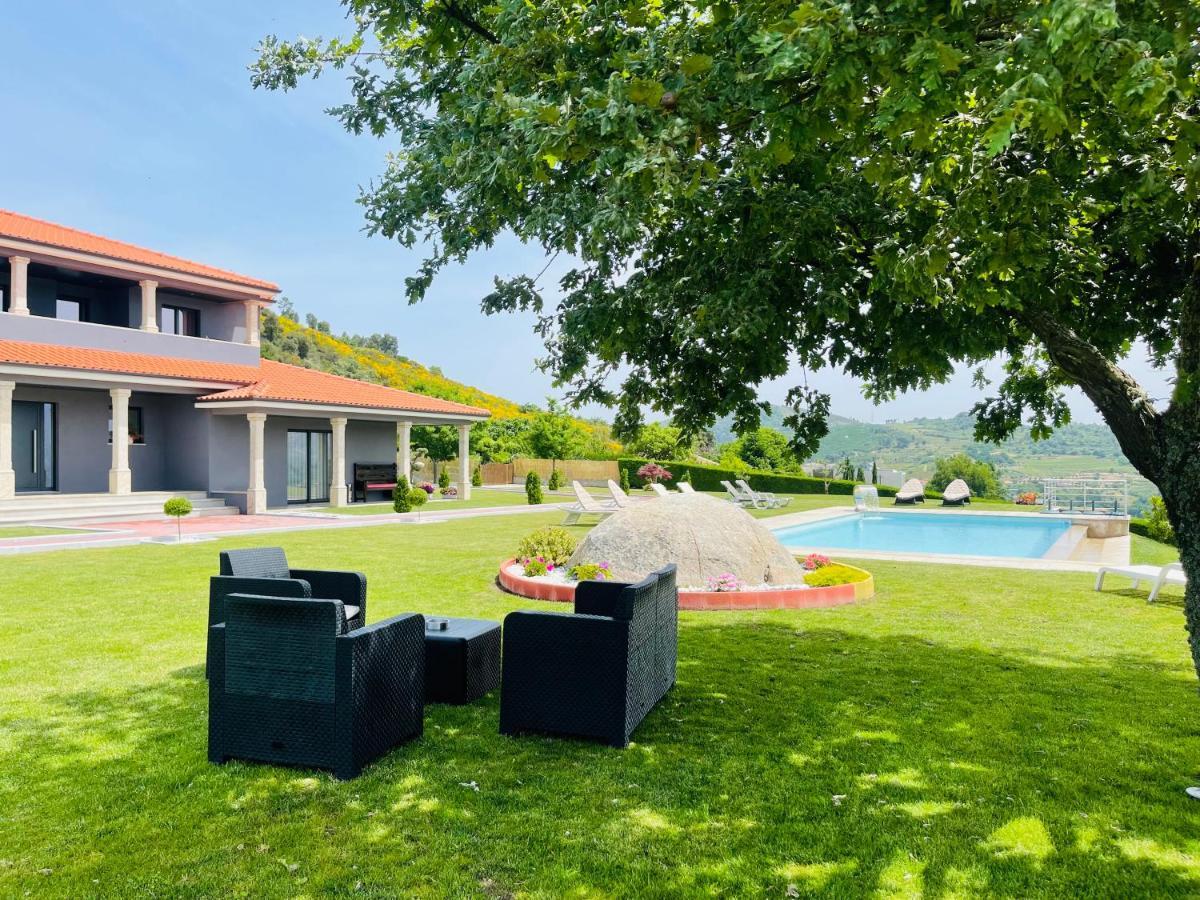 Spacious Villa Pool & Douro View By Host Wise Santa Marinha do Zezere Экстерьер фото