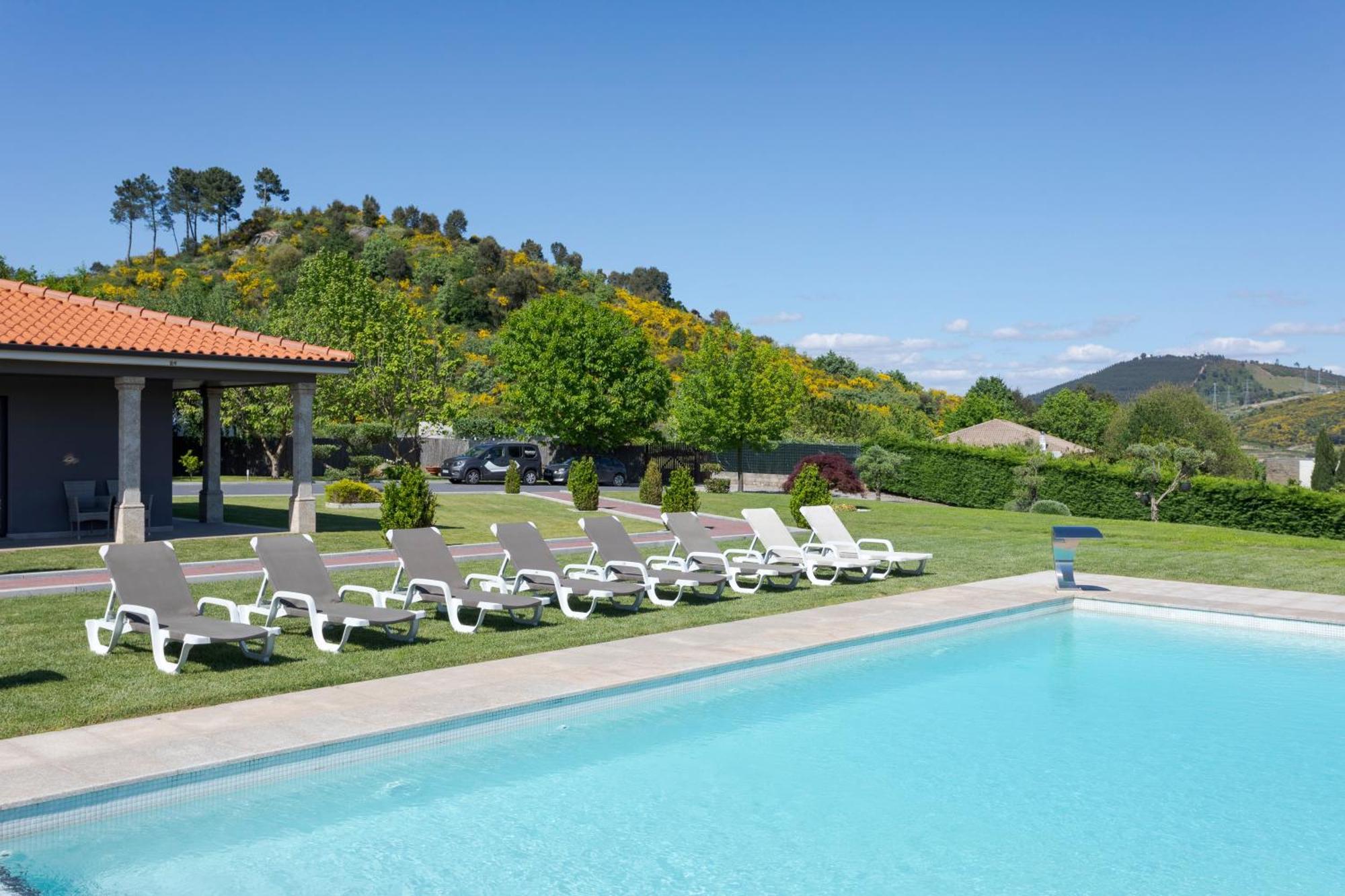 Spacious Villa Pool & Douro View By Host Wise Santa Marinha do Zezere Экстерьер фото